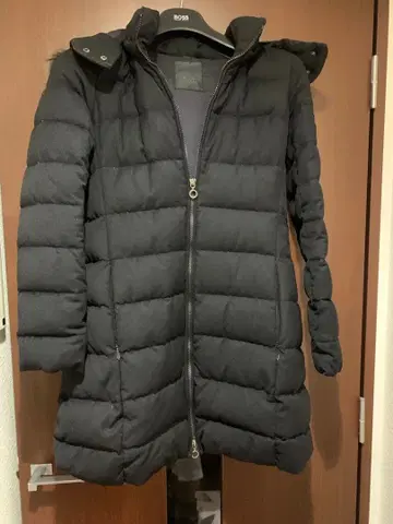 TATRAS 블랙 롱 다운 자켓