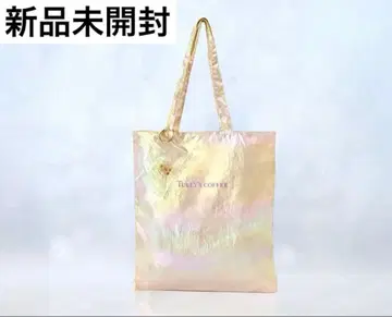 새상품 타리즈커피 베어풀 파우치 포함 오로라 ECO 백