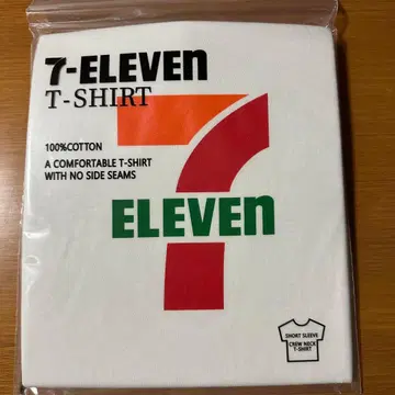 [ 한정품 ] 세븐일레븐 T셔츠 L사이즈