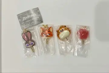 주토피아 아이스캔디 참