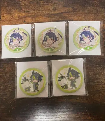 니지산지 이나미 라이 산리오 Dytica 디티카 캔뱃지