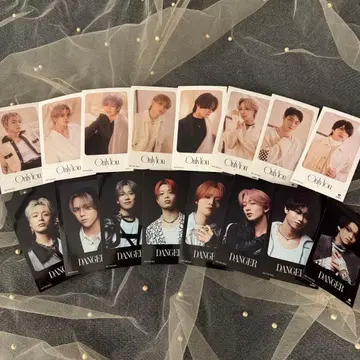 MAZZEL IC 카드 스티커 2종 컴플리트