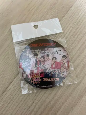 ONE N' ONL 캔뱃지