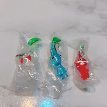 미개봉 새상품 메지루시 액세서리 2 피크민 3세트