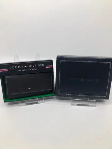 TOMMY HILFIGER 엔 키케이스 & 발렛 네이비