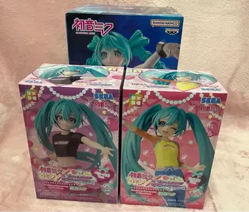 하츠네 미쿠 피규어 3개 세트