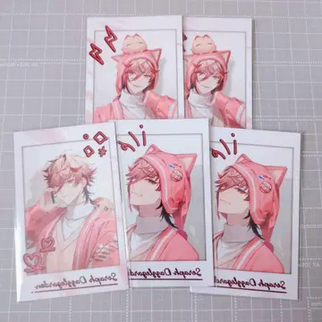 VOLTACTION 파자마 파티! 세라프 다즐 가든 카드