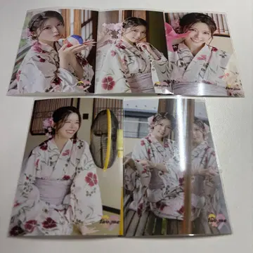 나카모토 코마리 유카타 브로마이드 컴프 세트