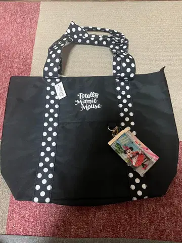 토탈리 미니 마우스 토트백