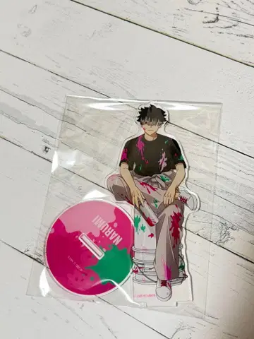 괴수 8호 나루미 겐 신작 페인트 스타일 BIG 아크릴 스탠드