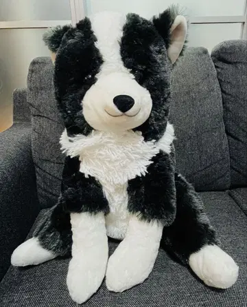 [ 미사용 새상품 ] 흐물흐물 보더콜리 봉제 인형