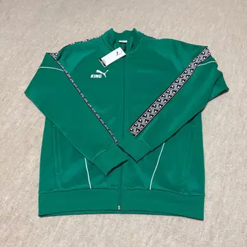 PUMA teamKING Anthem jacket 그린 녹색