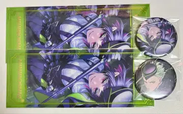 트위스테 릴리아 세벡 빅 클리어 카드 캔뱃지