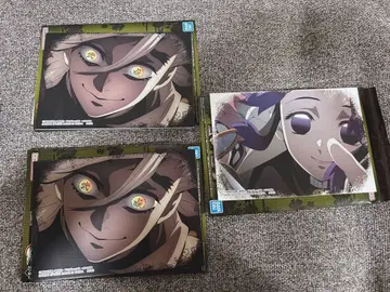 귀멸의 칼날 도우마 코쵸우 시노부 캔버스풍 보드