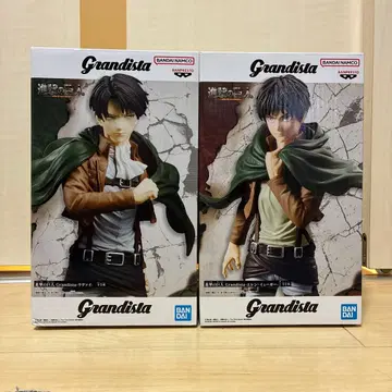 진격의 거인 grandista 피규어 2세트