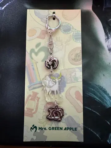 미세스 POP-UP 랜덤 참 키링