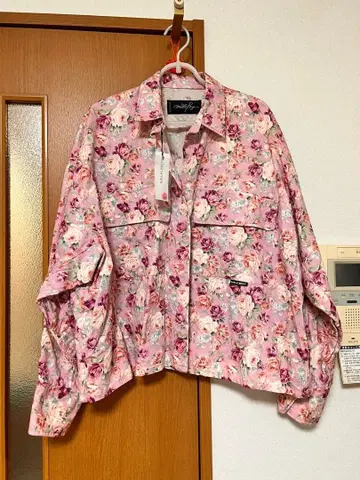 MILKBOY 꽃무늬 셔츠 자켓 MILK 밀크