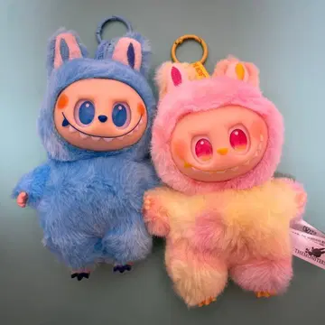 러브브 캐릭터 플러시 봉제 인형 2개 세트