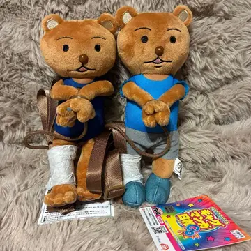 개그 만화 일화 쿠마키치 군 체포됨 미니백 2종 세트 마스다 코스케 극장