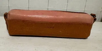 B.stuff 천연 가죽 투톤 펜 케이스