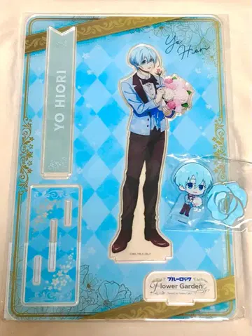 효리양 ANIMAXCafe Flower Garden 아크릴 스탠드 2점