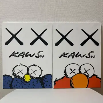 세서미 스트릿 & KAWS 아트 패널