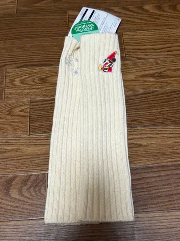 디즈니 크리스마스 릴린린 니트 암워머 암커버