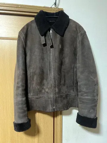 질샌더 무스탕 자켓