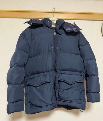 타미힐피거 TOMMY HILFIGER 다운 자켓 후드 부착
