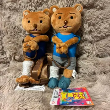 개그 만화 날씨 쿠마키치 군 체포됨 미니백 2개 세트