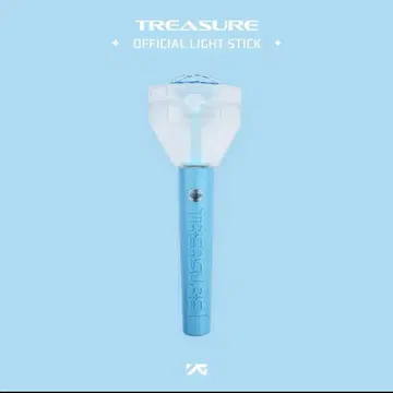 TREASURE OFFICIAL LIGHT STICK 파랑 ver.1