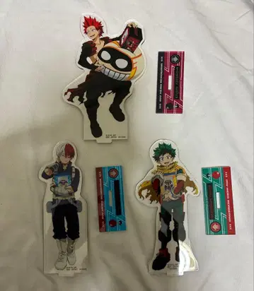 남코 히로아카 아크릴 스탠드 카드 세트