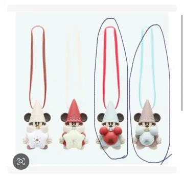 디즈니 리조트 리루린린 캡슐 토이 2025