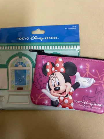 [파우치] 디즈니 파크 티켓 미니