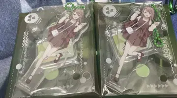 하나사토 미노리 콜라보 한정판 멀티 파우치 2개 세트