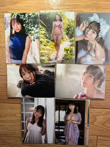 [한정판] 리리하르카 브로마이드 L판 7매 세트