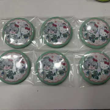 Dytica 무라쿠모 카게츠 산리오 콜라보 캔뱃지