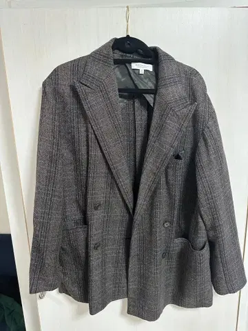 BEAUTY&YOUTH 체크 무늬 자켓 M