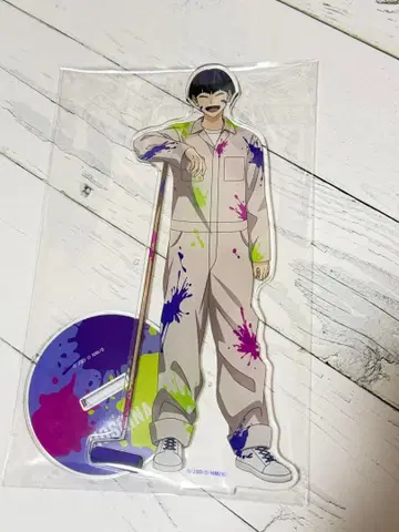 괴수8호 호시나 소시로 신작 페인트 스타일 BIG 아크릴 스탠드