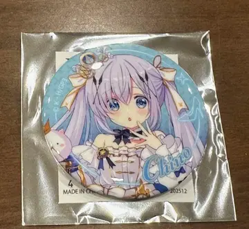 주문은 토끼입니까? 홀로 레어들이 블라인드 캔뱃지 치노