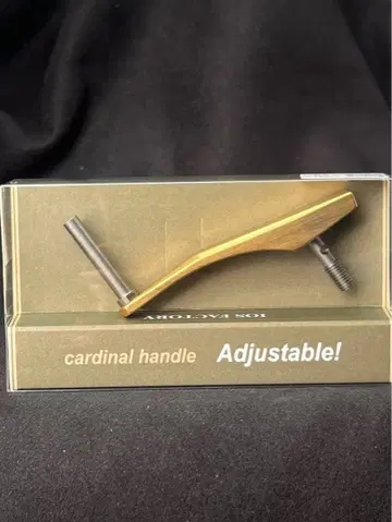 IOS 카디널용 핸들 골드