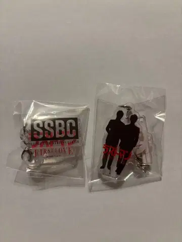 라스트맨 퍼스트 러브 플랫 반지 참 2개 세트