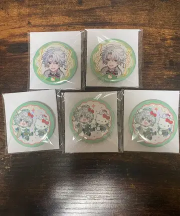 니지산지 무라쿠모 카게츠 산리오 Dytica 디티카 캔뱃지