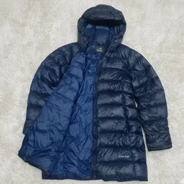 mont-bell 네쥬 다운 코트 L 네이비 EX800