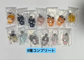 zeroni 메지루시 액세서리 9종 컴플리트 13개