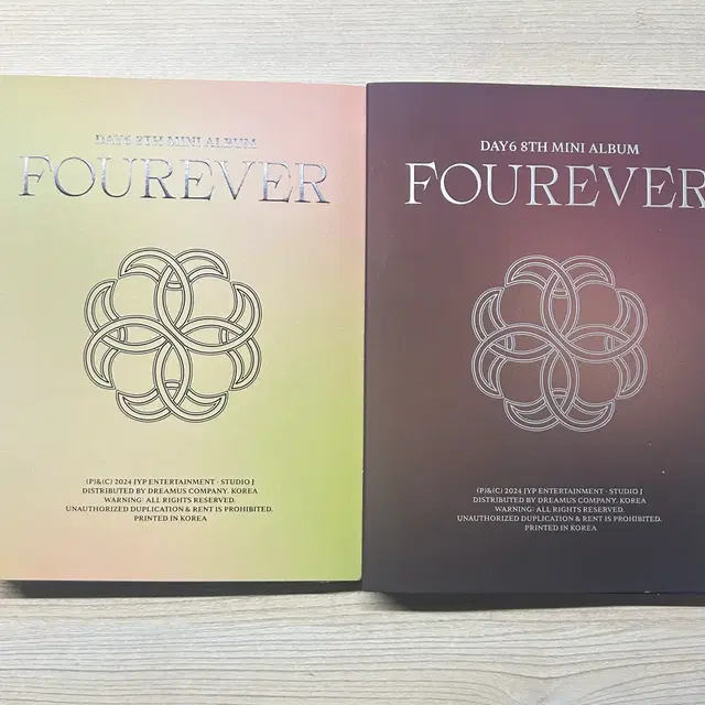 [데이식스] 포에버 개봉앨범