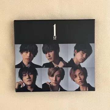 SixTONES 1st 음색반 초회반 B