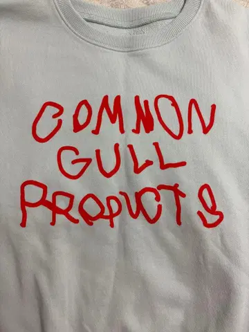 COMMON GULL PRODUCTS 맨투맨