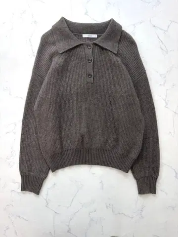 JOURNAL STANDARD relume 폭스 울 폴로 넥 니트