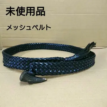 남성용 가죽 벨트 가죽 메쉬 벨트